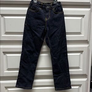 The Children's Place Blue Denim Jeans with Contrast Stitching
